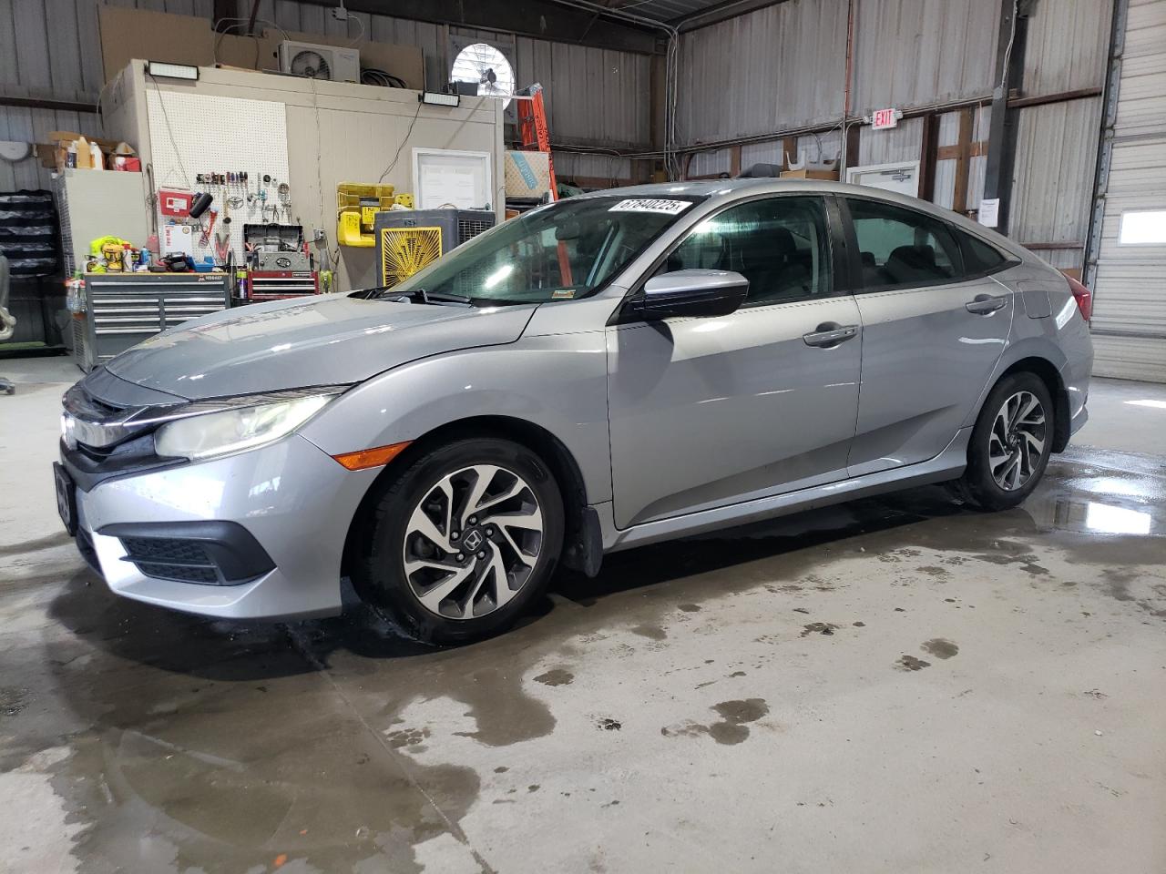 HONDA CIVIC EX 2017