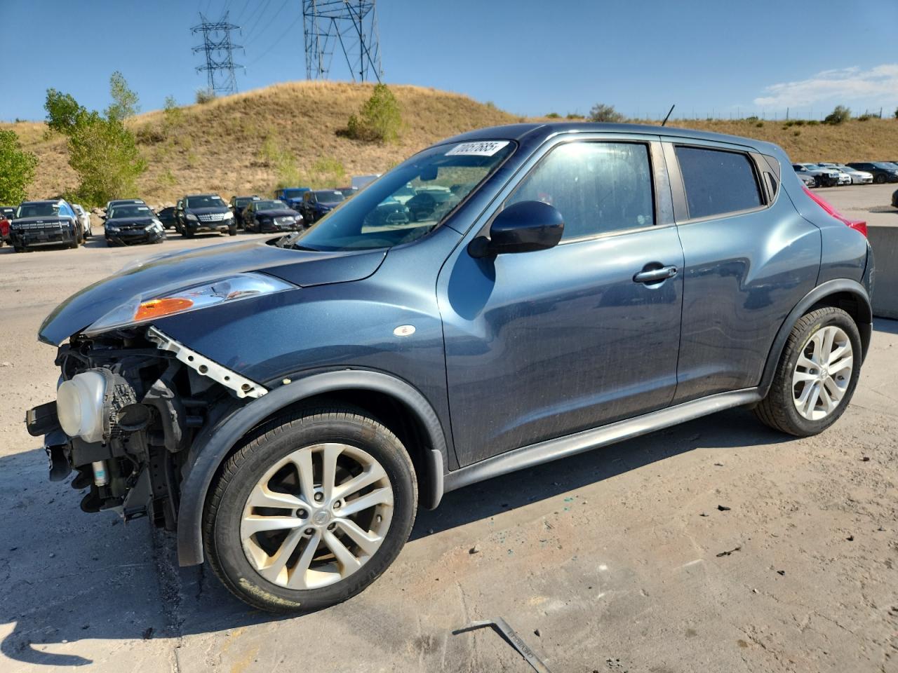 NISSAN JUKE S 2012