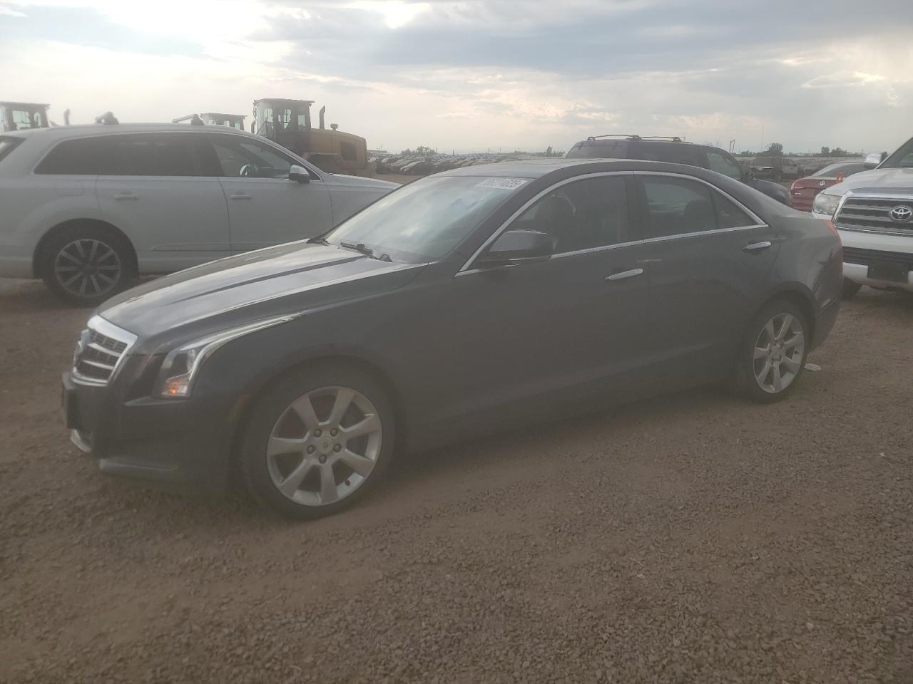 CADILLAC ATS LUXURY 2014