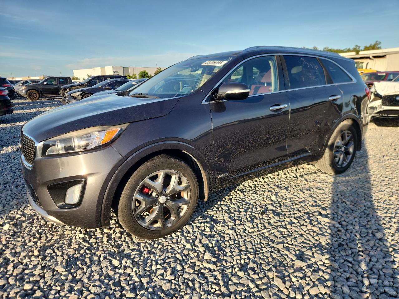 KIA SORENTO SX 2017