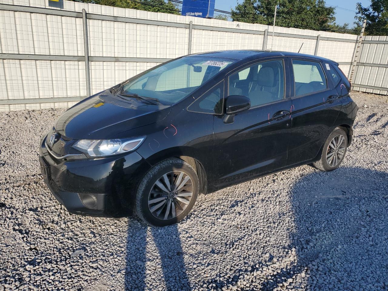 HONDA FIT EX 2015