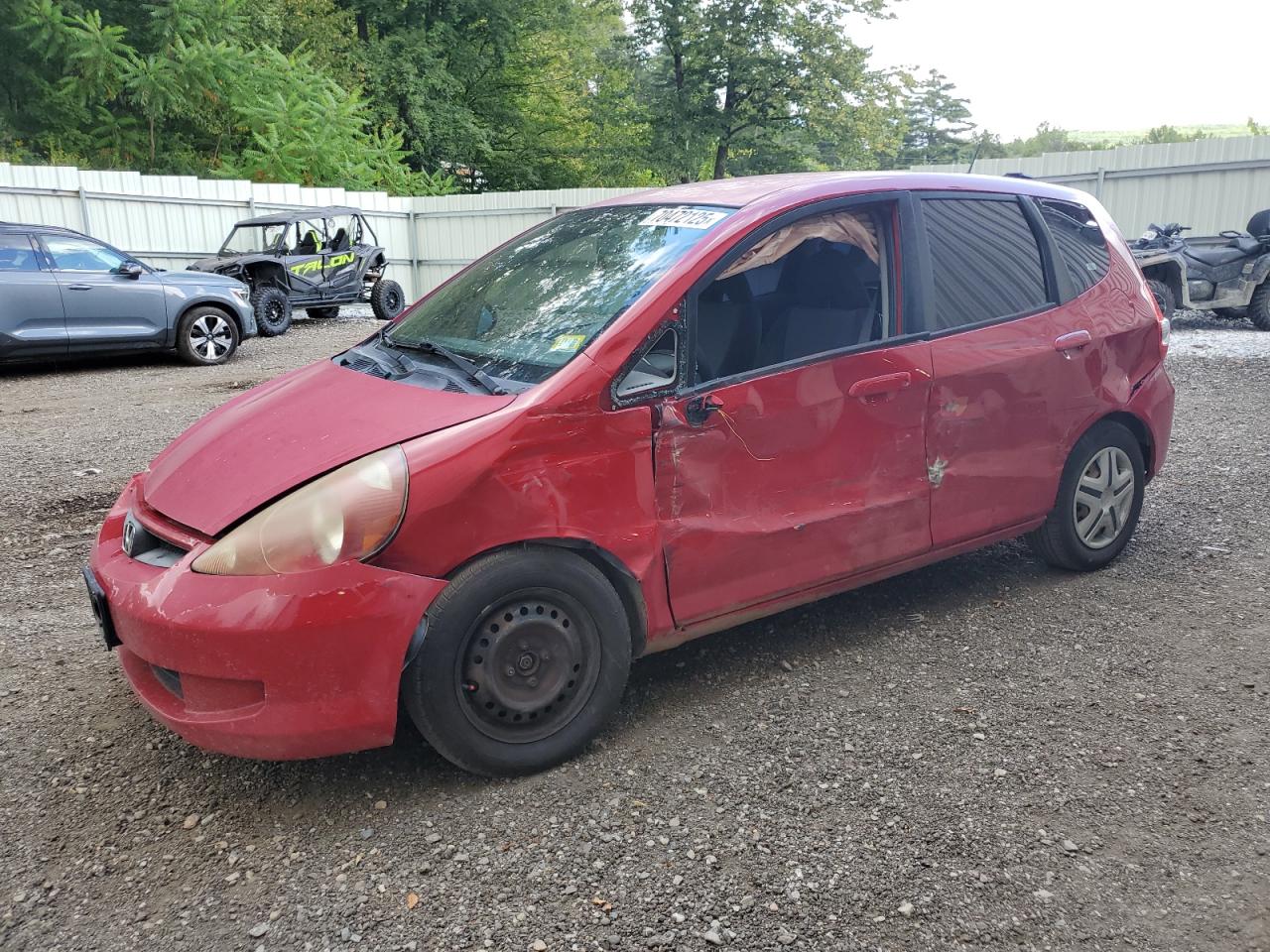 HONDA FIT 2008