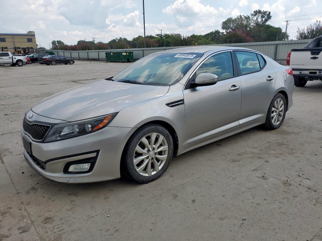 KIA OPTIMA EX 2014