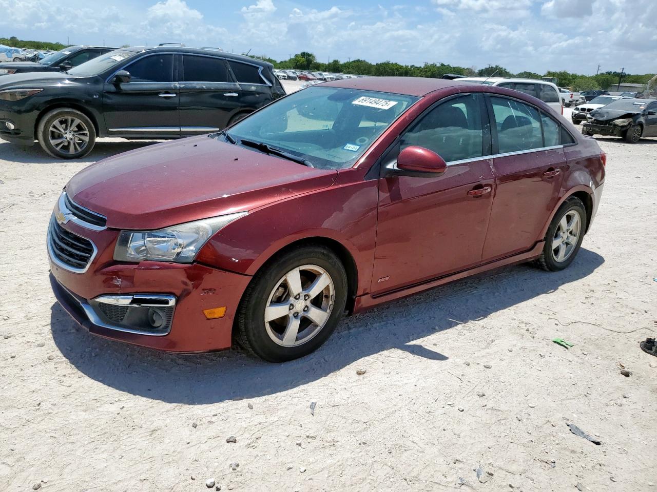 CHEVROLET CRUZE LIMI 2016