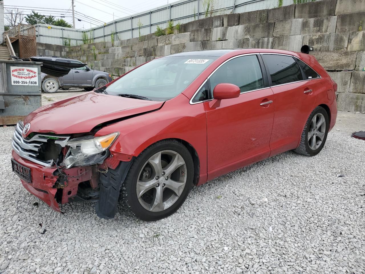 TOYOTA VENZA 2010