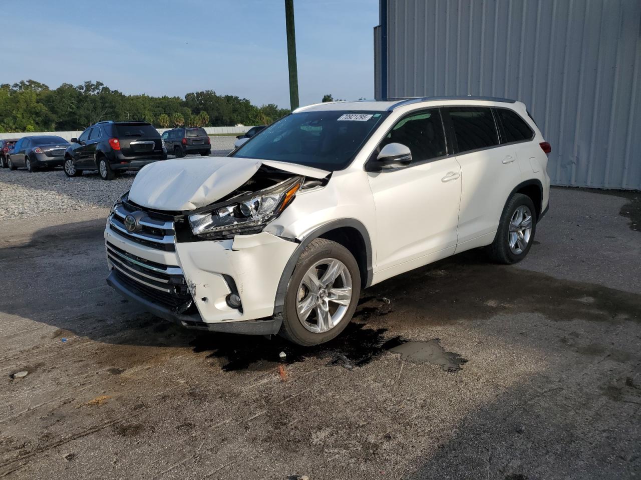 TOYOTA HIGHLANDER 2018