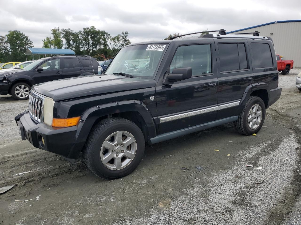 JEEP COMMANDER LIMITED 2008
