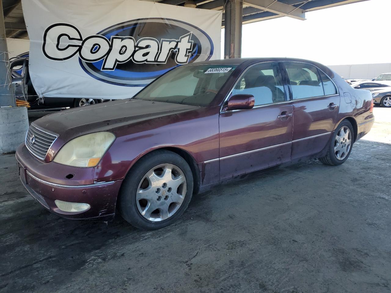 LEXUS LS 430 2001