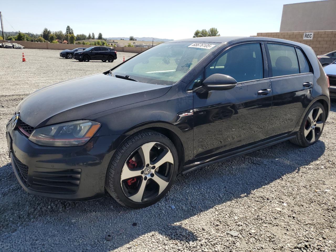 VOLKSWAGEN GTI 2015