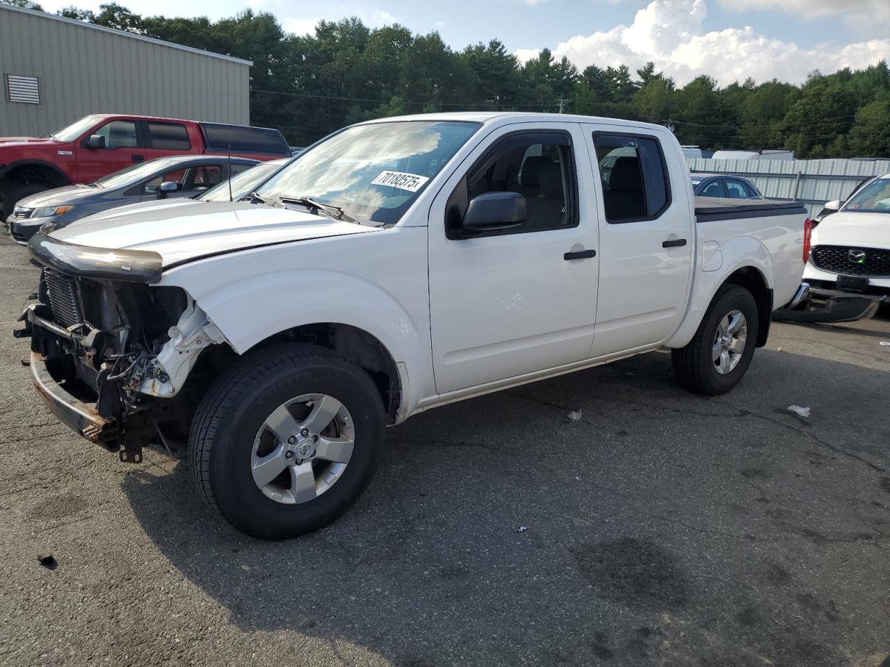 NISSAN FRONTIER C 2010