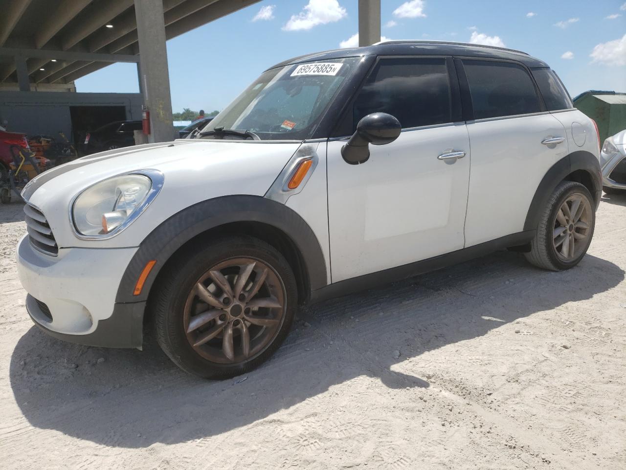 MINI COOPER COU 2012