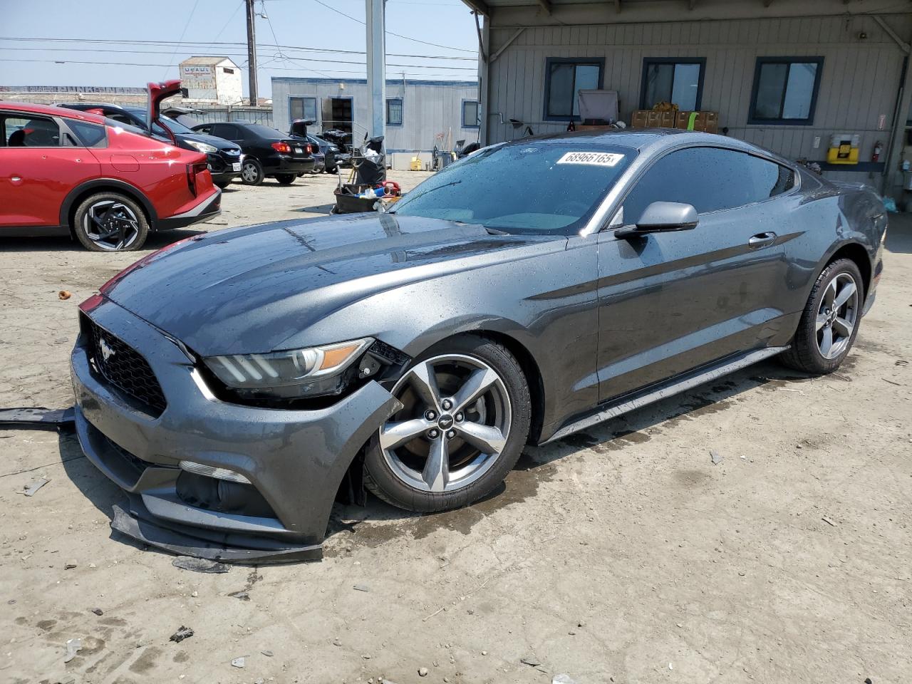 FORD MUSTANG 2016