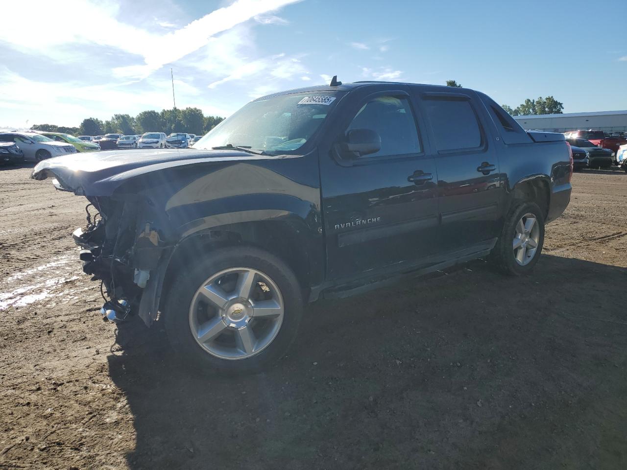 CHEVROLET AVALANCHE 2012