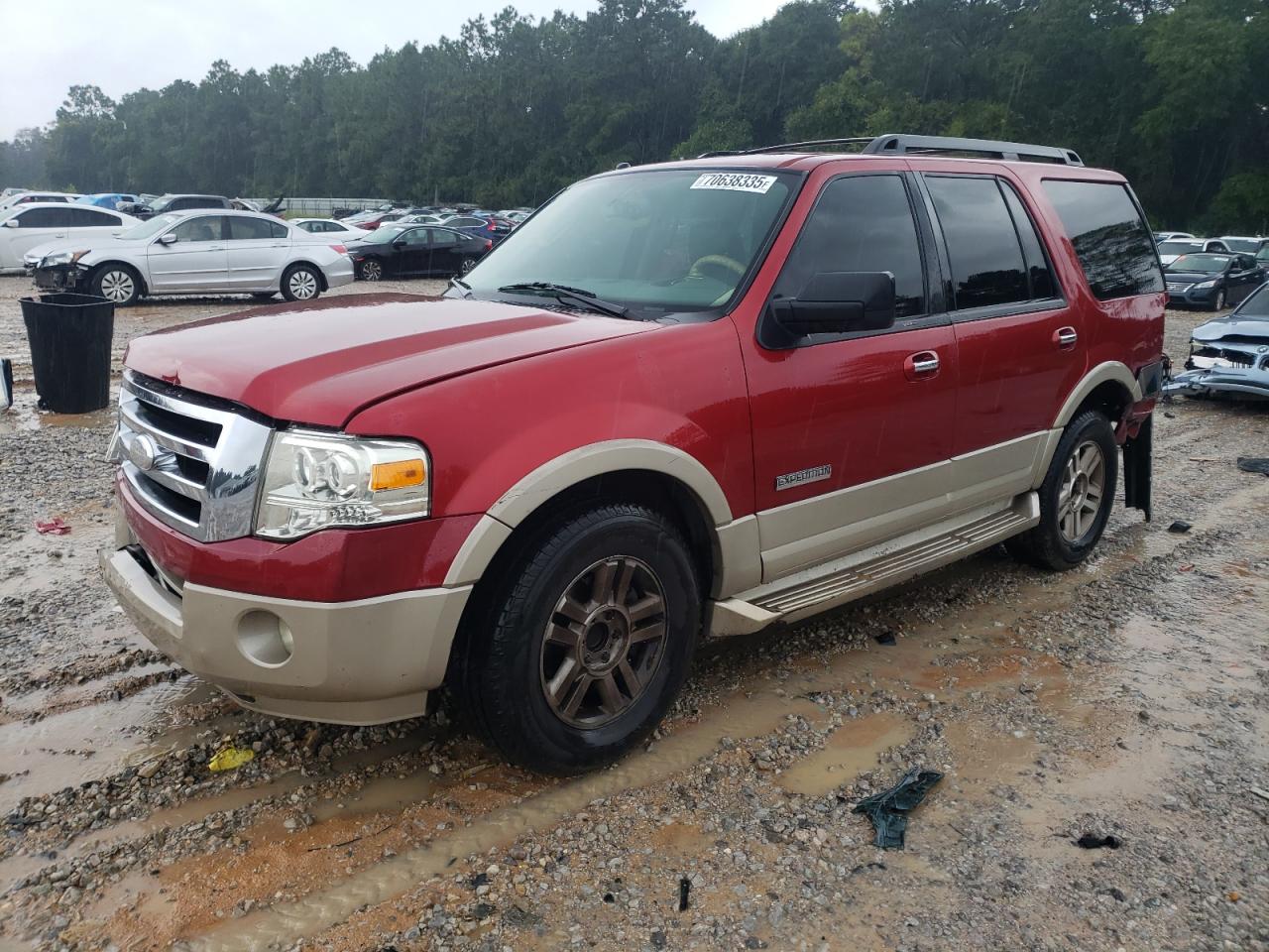 FORD EXPEDITION EDDIE BAUER 2007