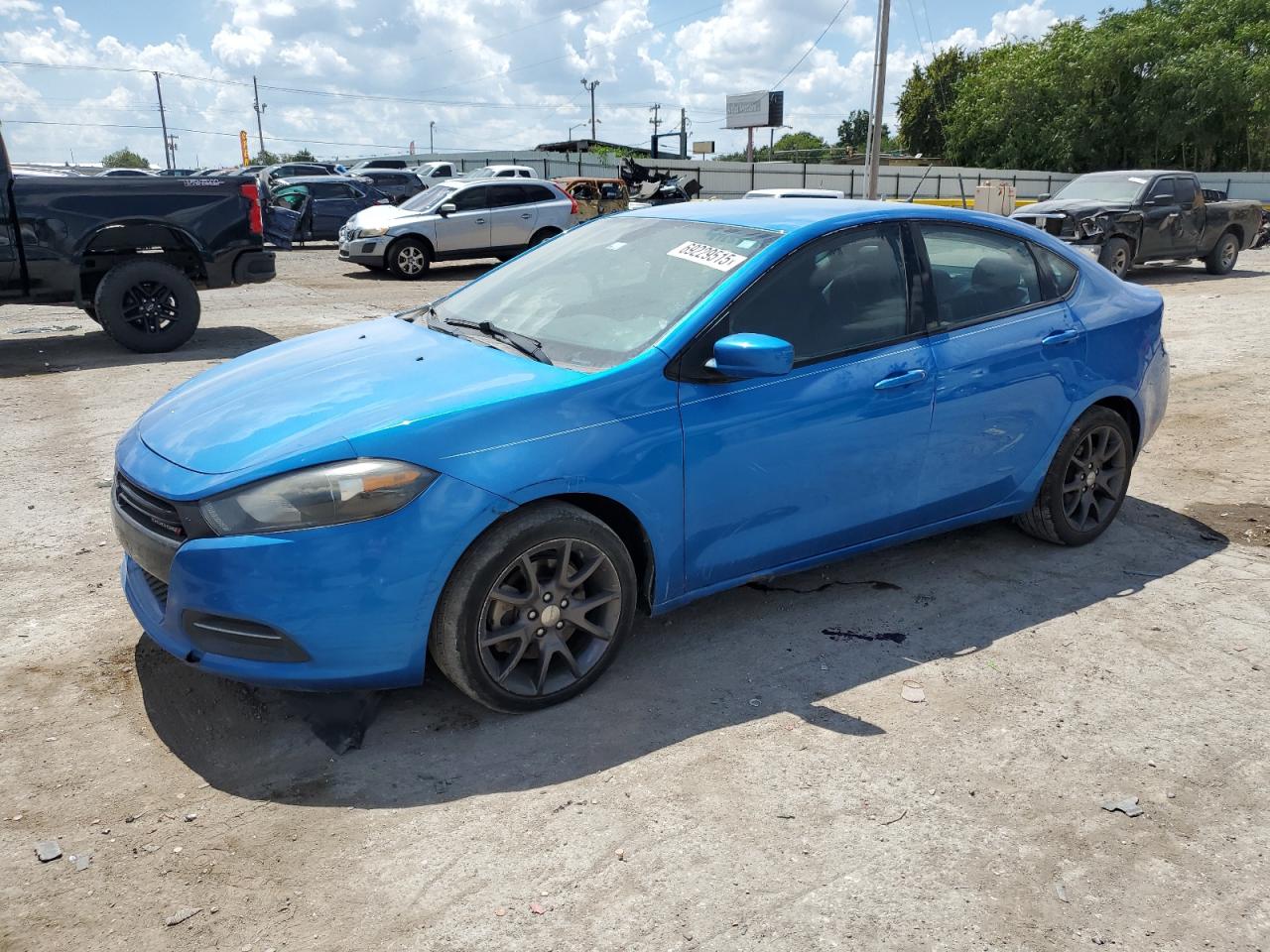 DODGE DART SE 2015