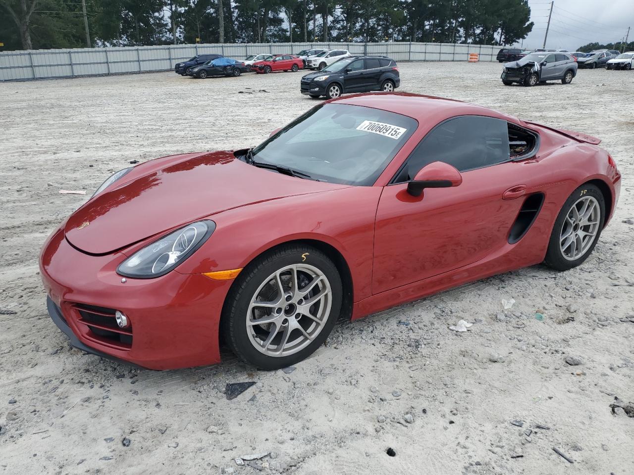 PORSCHE CAYMAN 2014