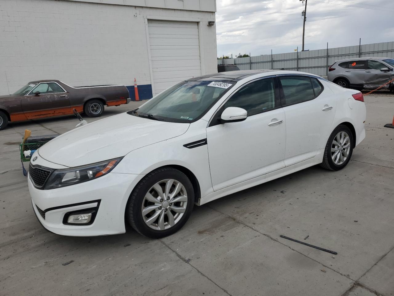 KIA OPTIMA 2015