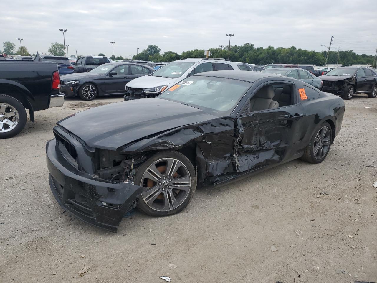 FORD MUSTANG 2014