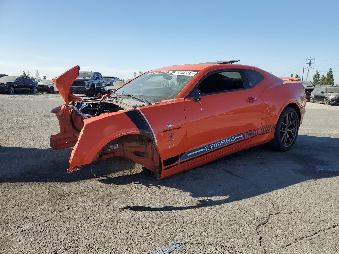 CHEVROLET CAMARO LZ 2020