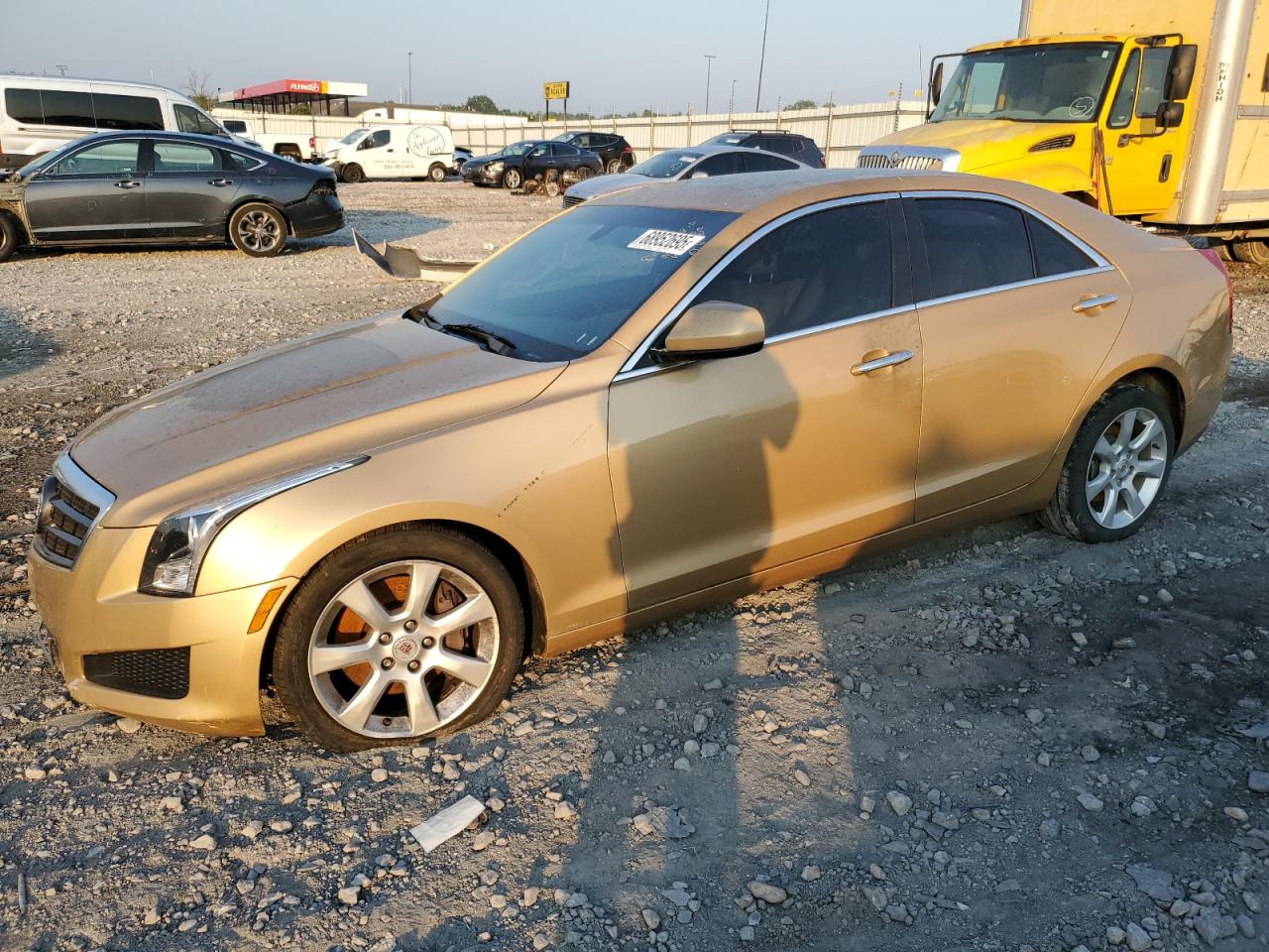 CADILLAC ATS 2013