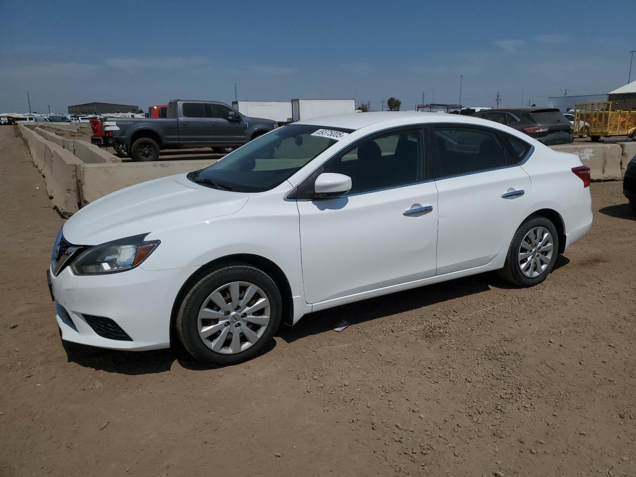 NISSAN SENTRA S 2017