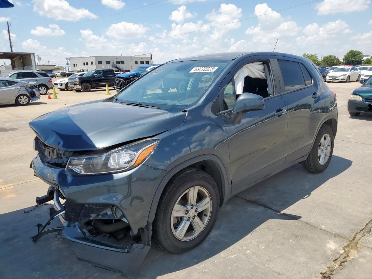 CHEVROLET TRAX 2021
