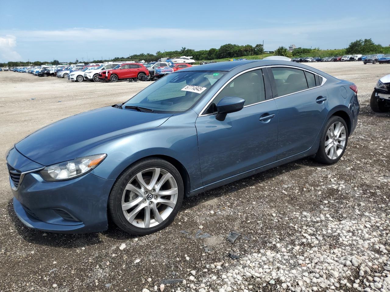 MAZDA 6 2016