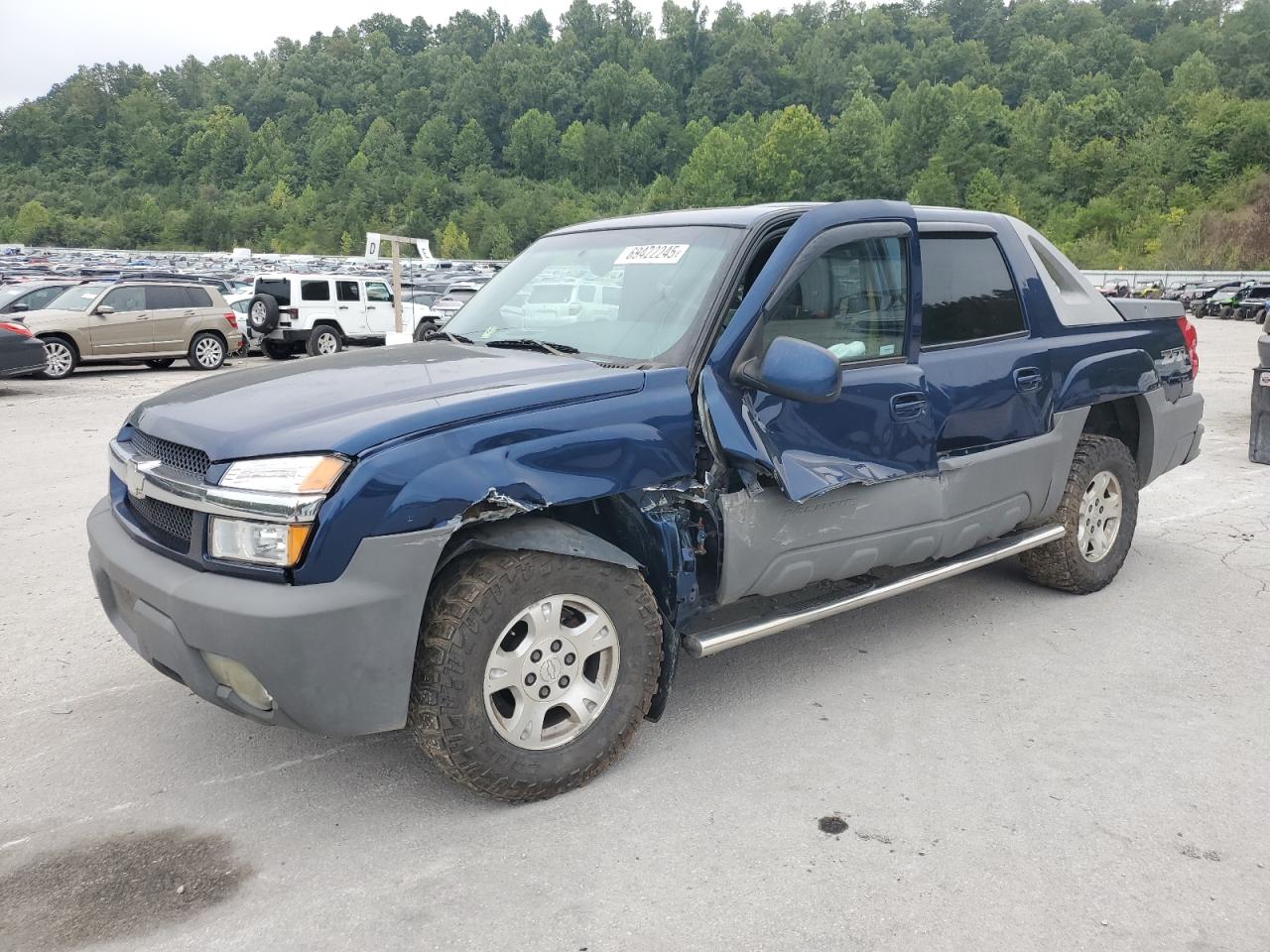 CHEVROLET AVALANCHE 2002