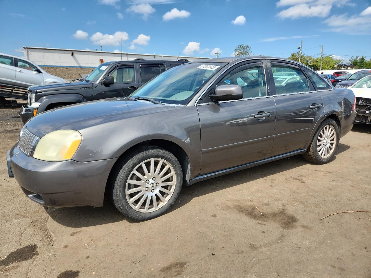 MERCURY MONTEGO PR 2005