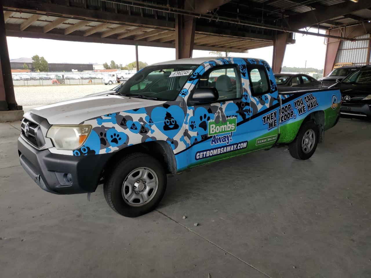 TOYOTA TACOMA ACC 2013