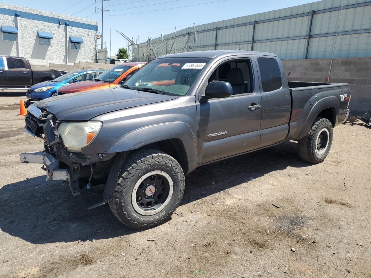 TOYOTA TACOMA 2012