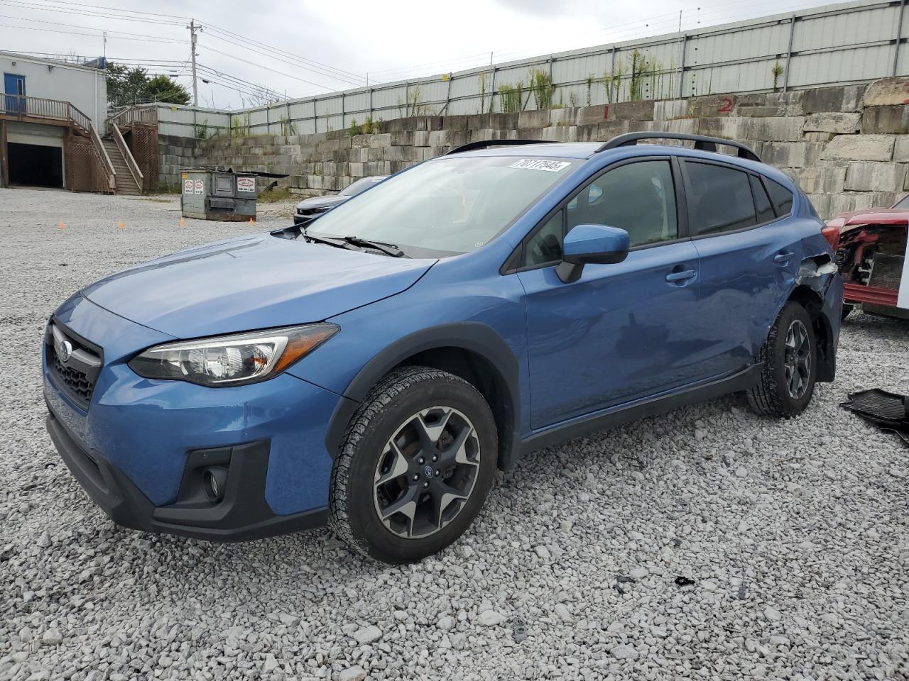 SUBARU CROSSTREK 2019