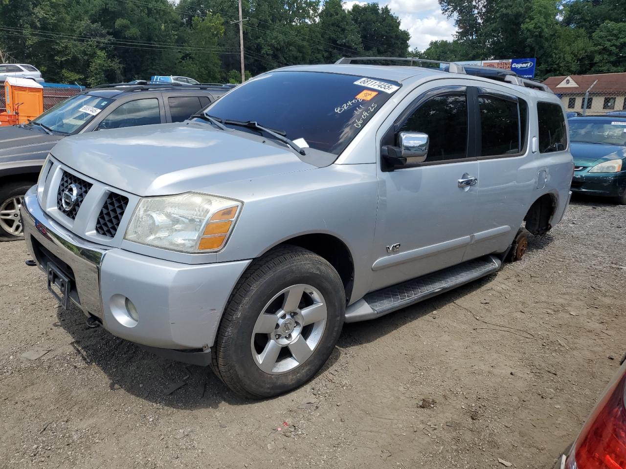 NISSAN ARMADA SE 2005