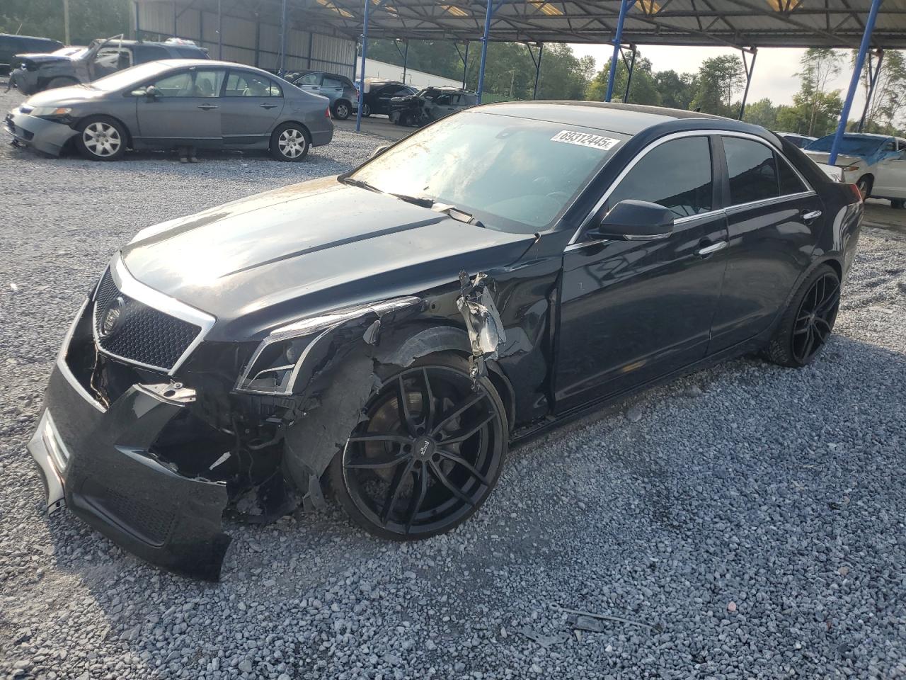 CADILLAC ATS LUXURY 2013