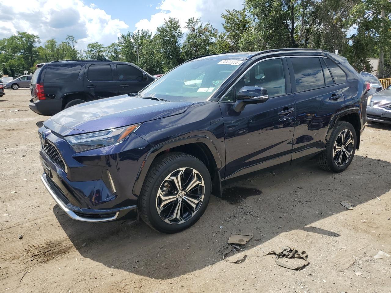 TOYOTA RAV4 PRIME 2023