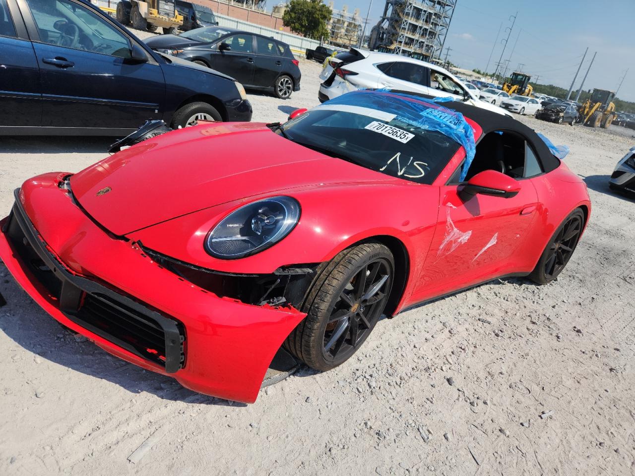 PORSCHE 911 CARRER 2022