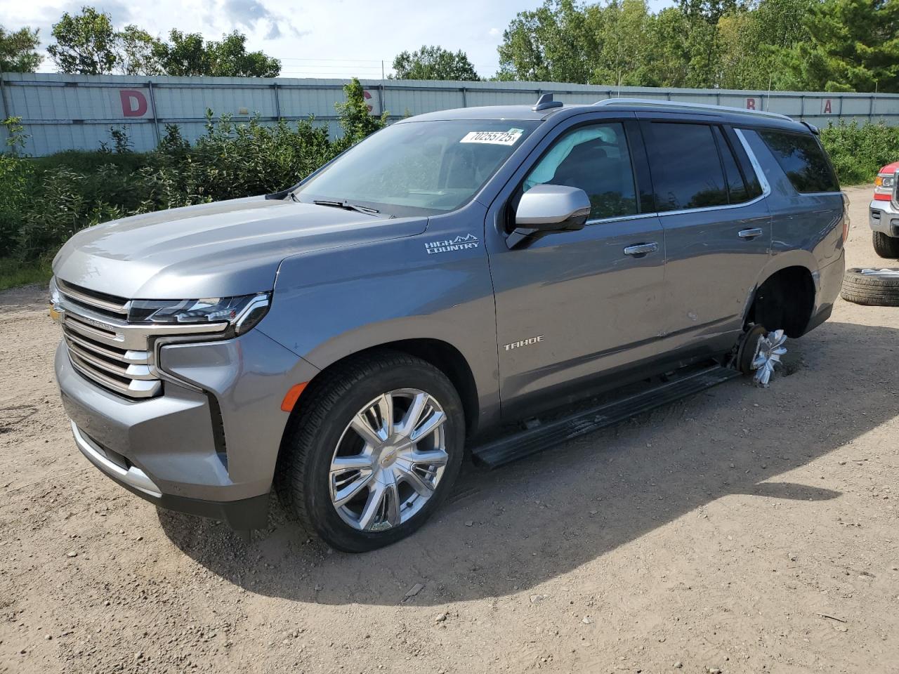 CHEVROLET TAHOE K150 2021