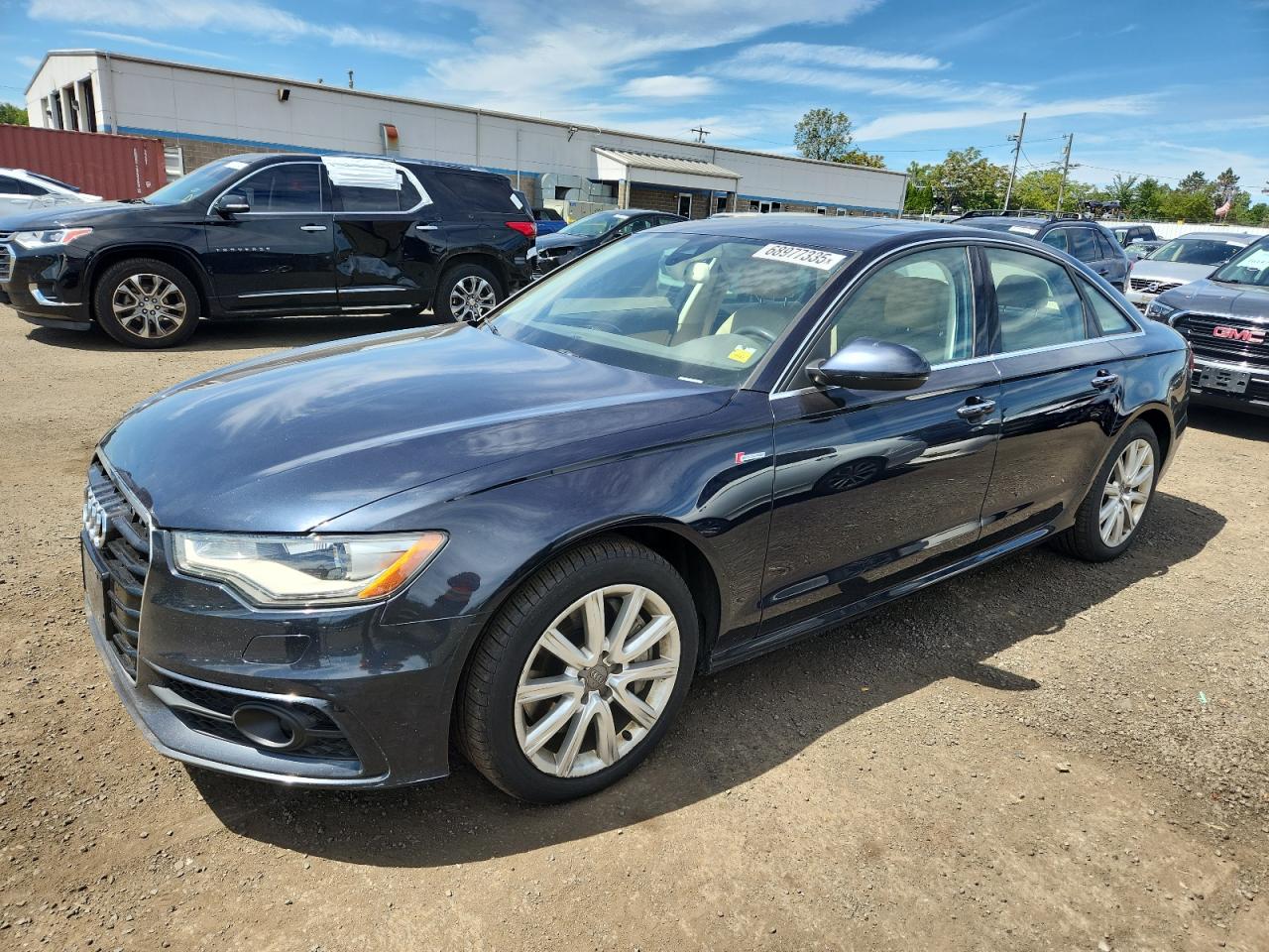 AUDI A6 2015