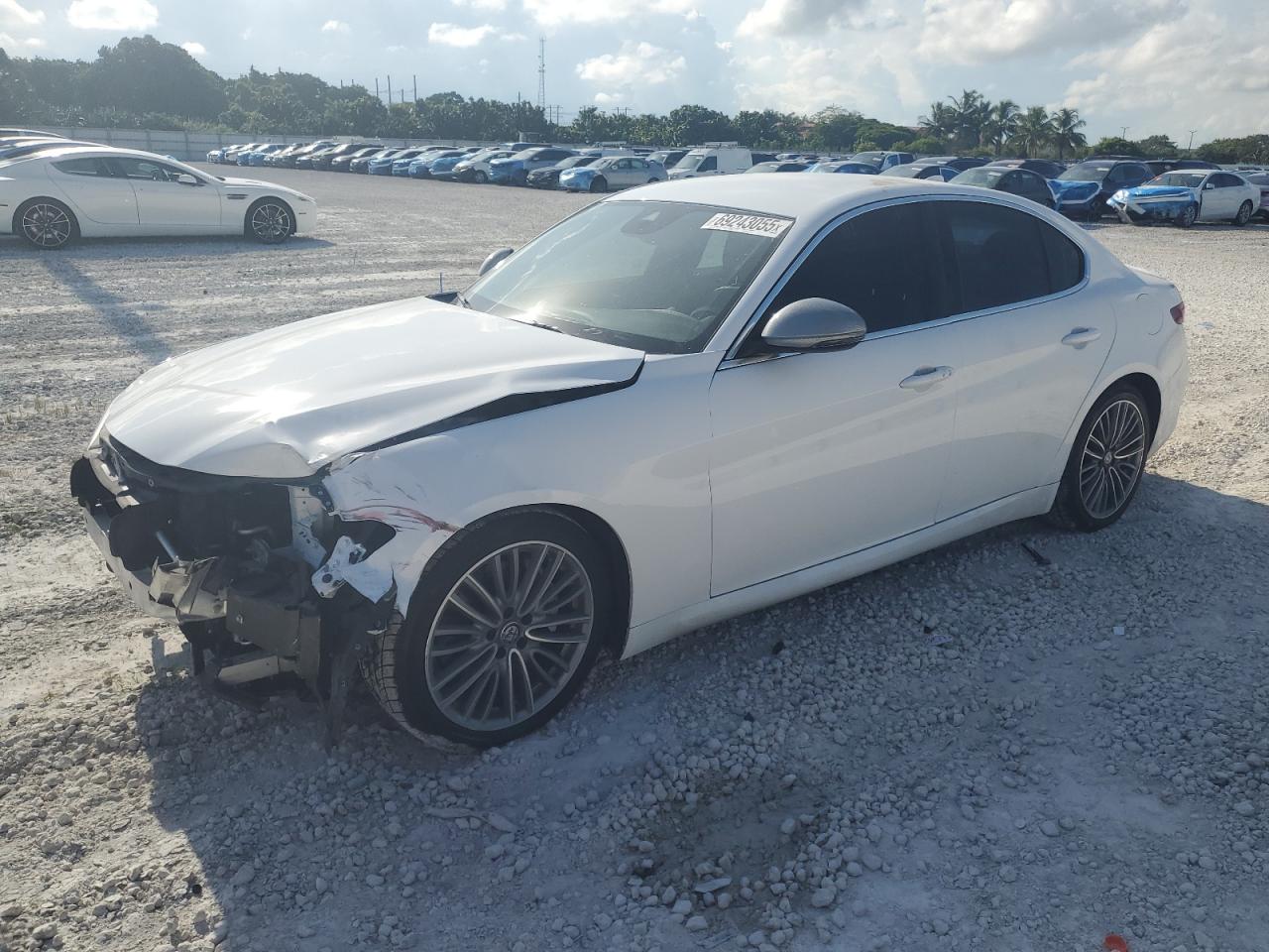 ALFA ROMEO GIULIA TI 2017
