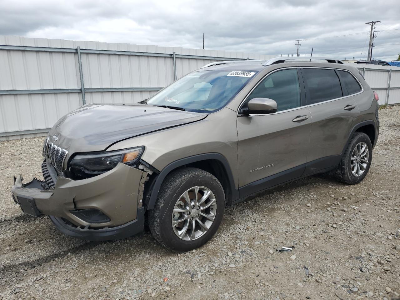 JEEP CHEROKEE L 2021
