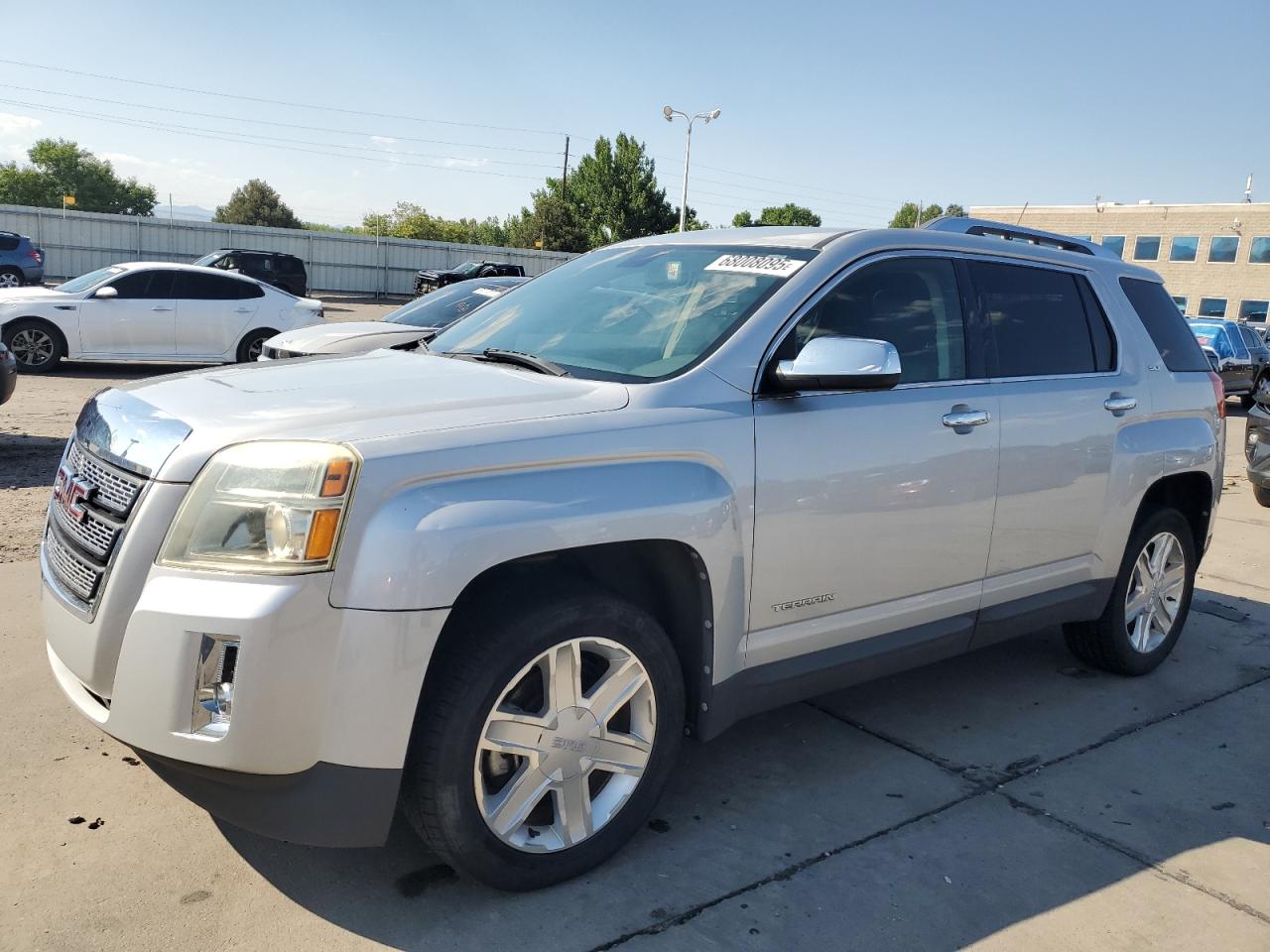 GMC TERRAIN SL 2011