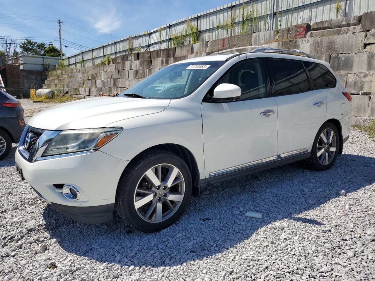NISSAN PATHFINDER 2014