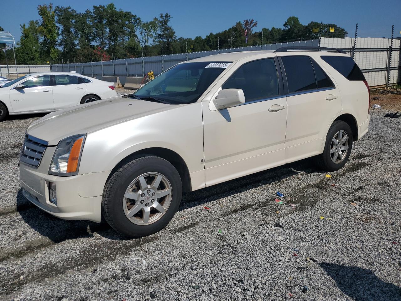 CADILLAC SRX 2008