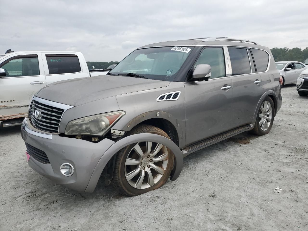 INFINITI QX56 2012