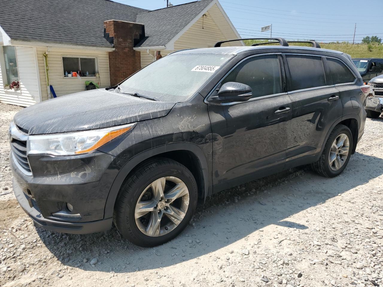 TOYOTA HIGHLANDER 2014