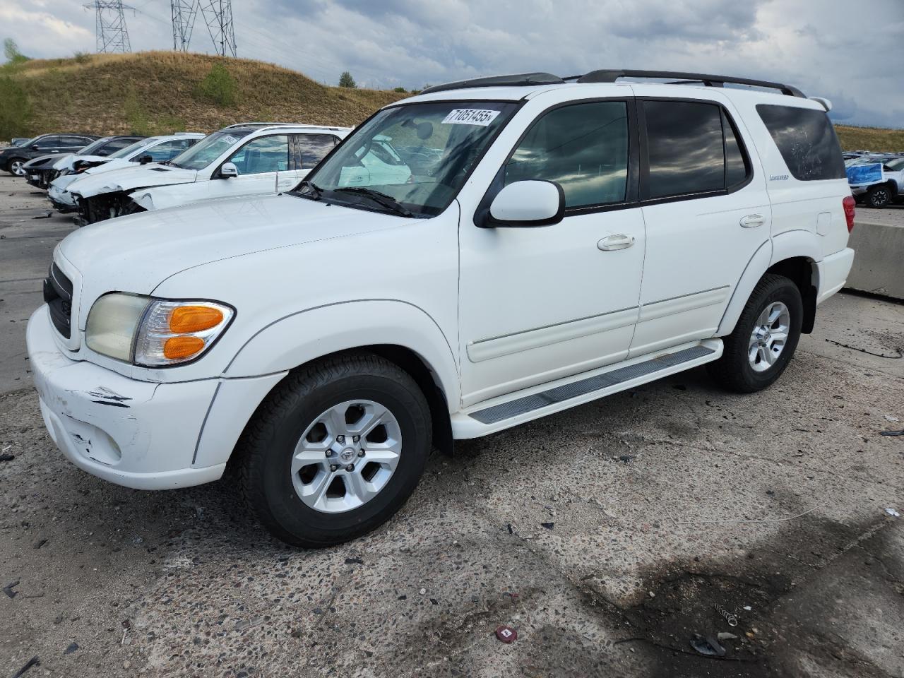 TOYOTA SEQUOIA LI 2002