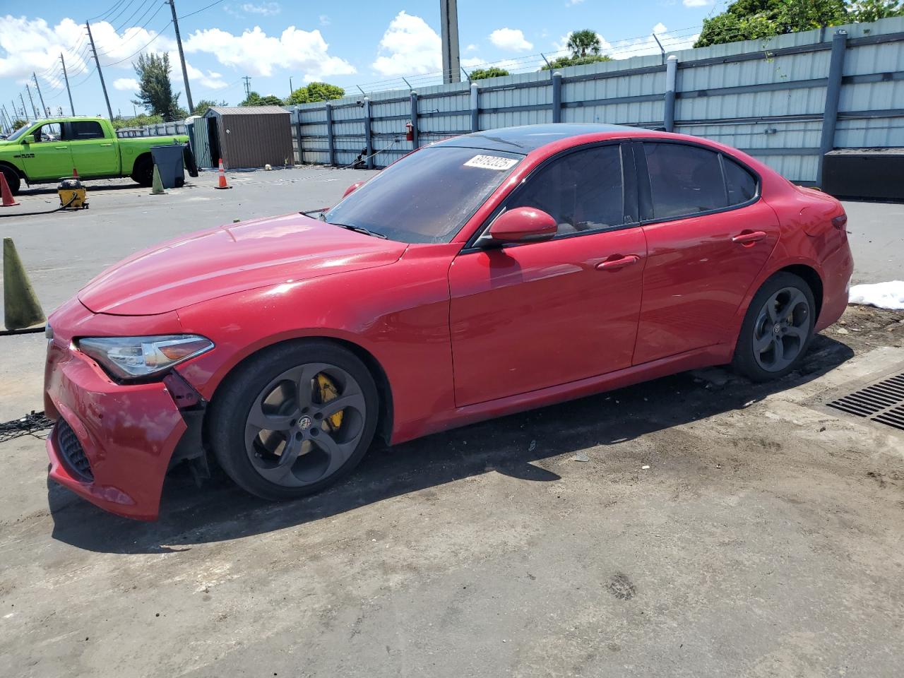 ALFA ROMEO GIULIA 2018