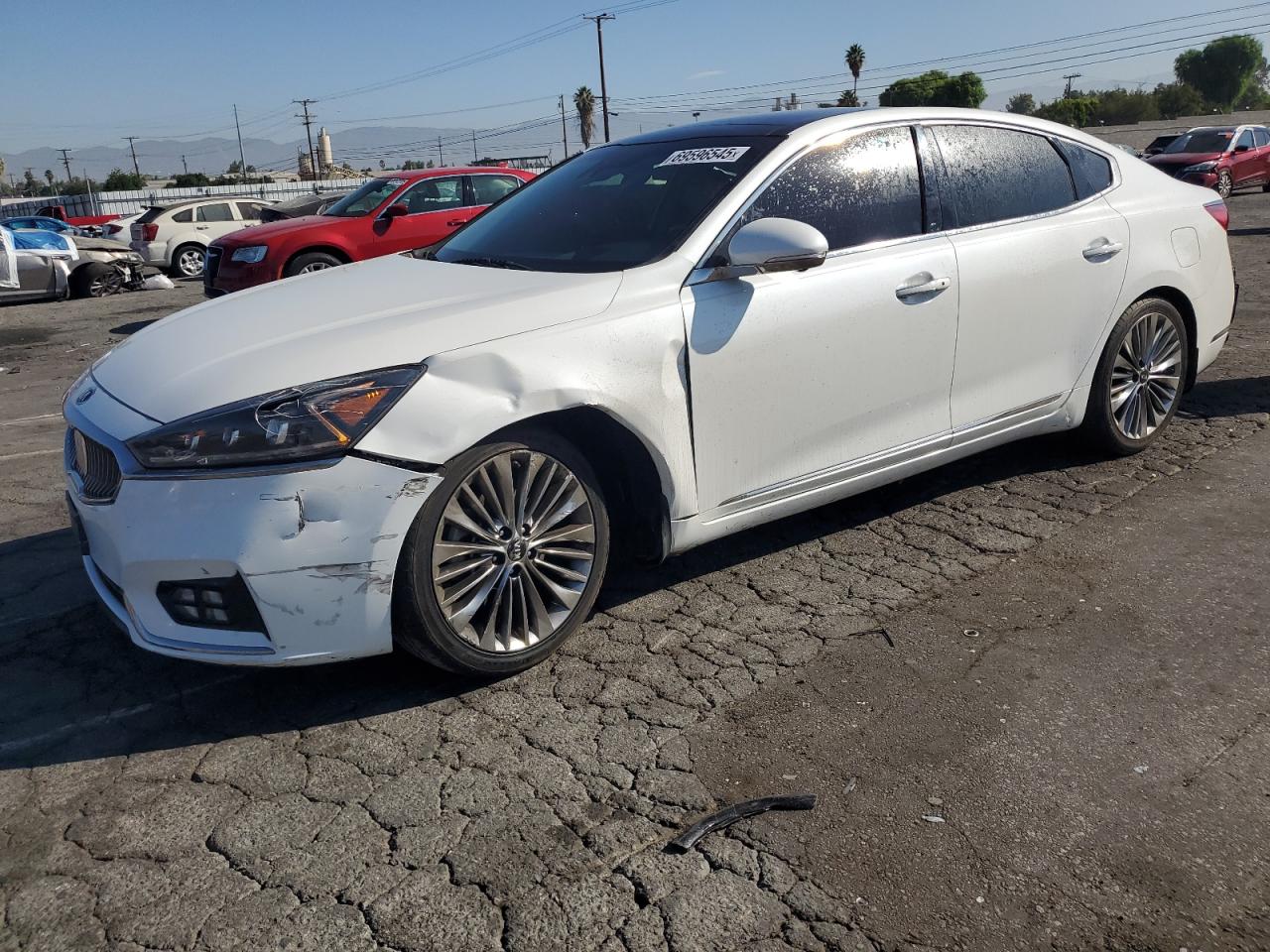 KIA CADENZA PR 2017