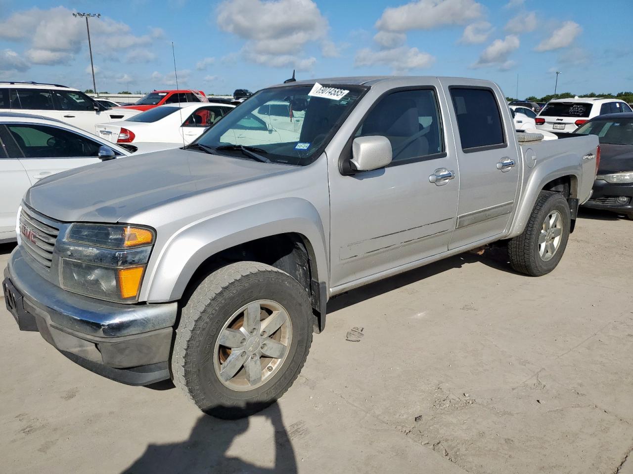 GMC CANYON SLE 2012