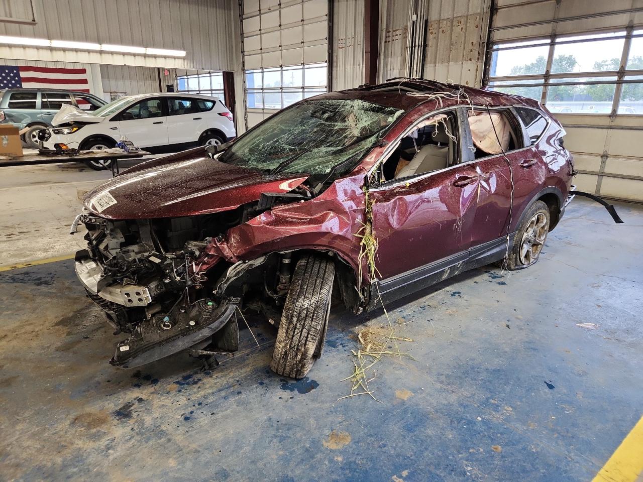 HONDA CR-V EXL 2017